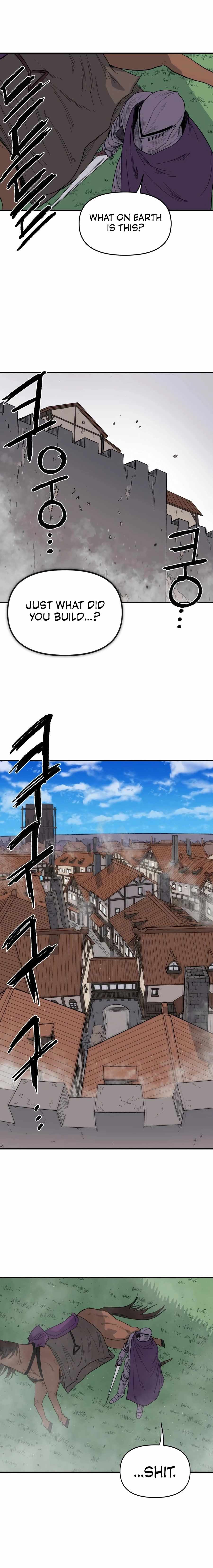 Read The Tale Of The Skeleton Messenger Manga Online