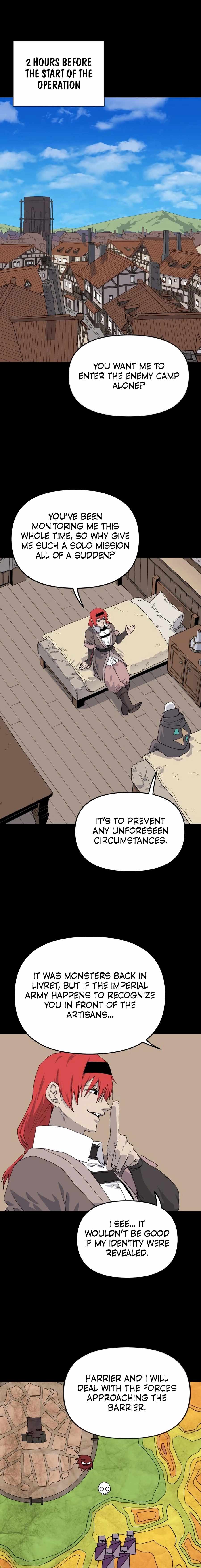 Read The Tale Of The Skeleton Messenger Manga Online