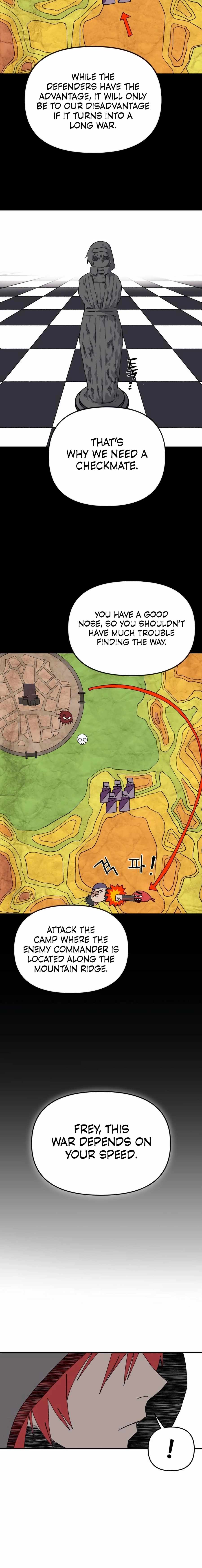 Read The Tale Of The Skeleton Messenger Manga Online