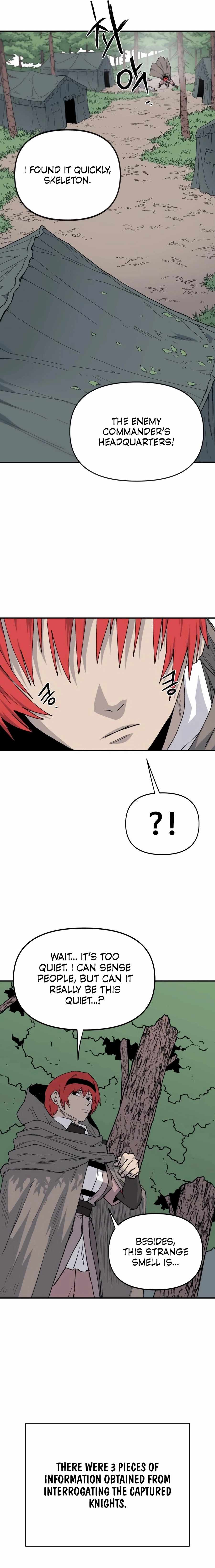 Read The Tale Of The Skeleton Messenger Manga Online