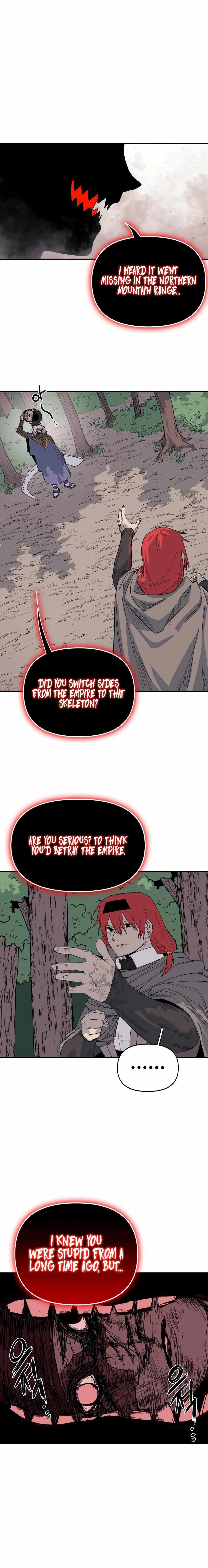 Read The Tale Of The Skeleton Messenger Manga Online