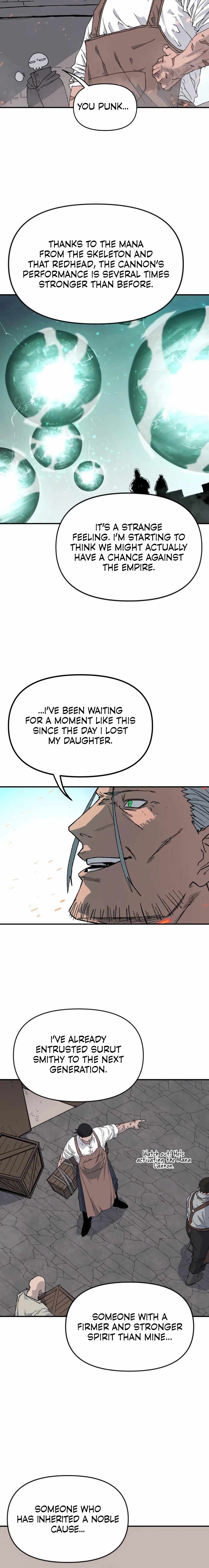 Read The Tale Of The Skeleton Messenger Manga Online