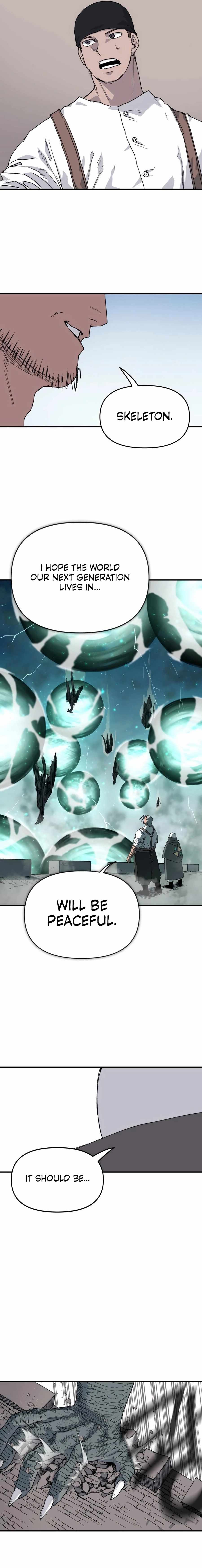 Read The Tale Of The Skeleton Messenger Manga Online