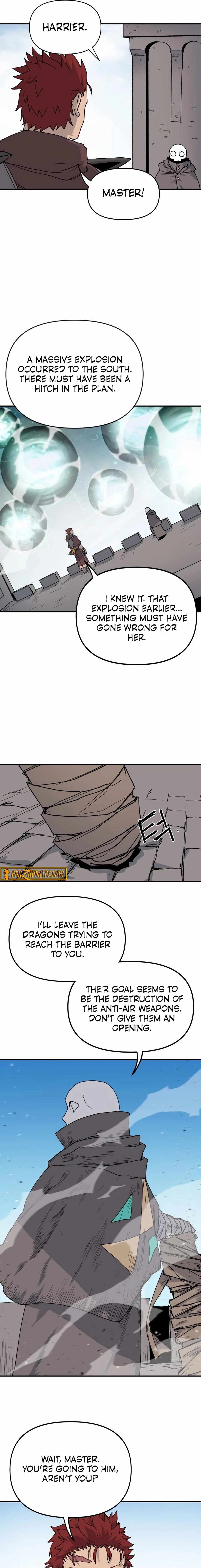 Read The Tale Of The Skeleton Messenger Manga Online