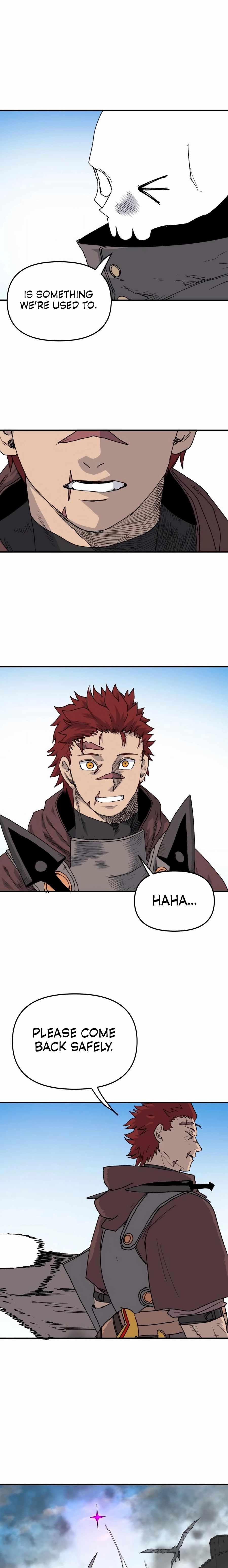 Read The Tale Of The Skeleton Messenger Manga Online