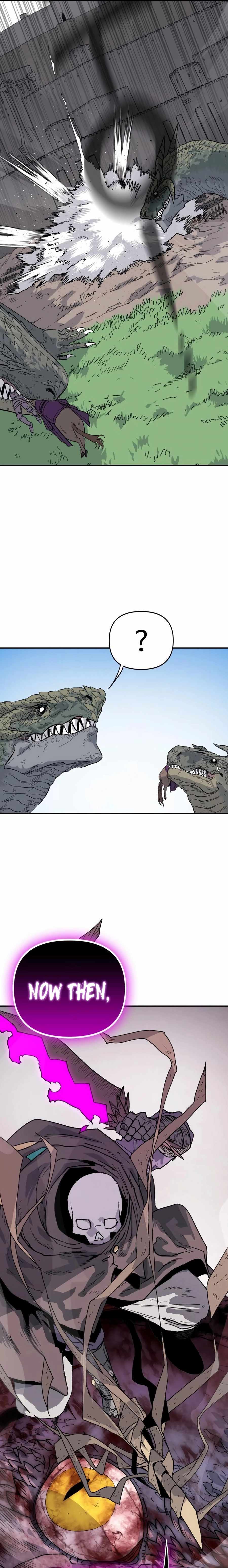 Read The Tale Of The Skeleton Messenger Manga Online