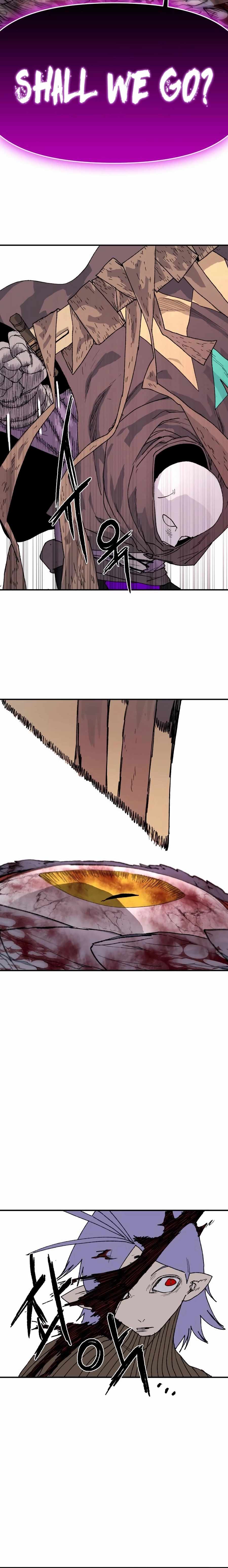 Read The Tale Of The Skeleton Messenger Manga Online