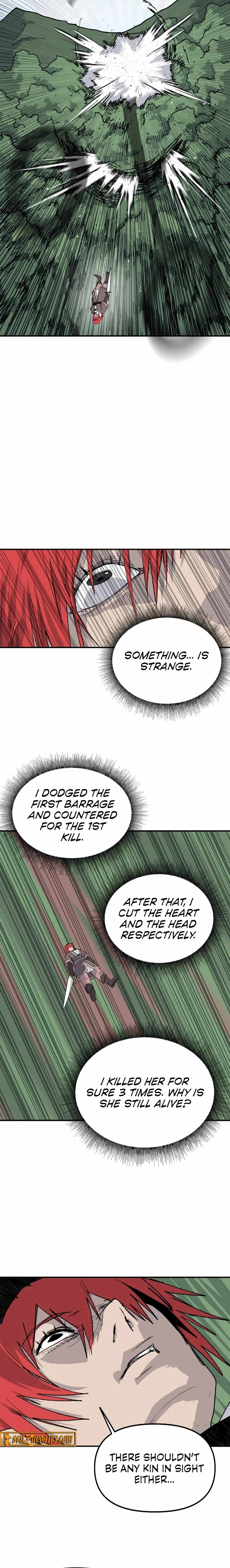 Read The Tale Of The Skeleton Messenger Manga Online