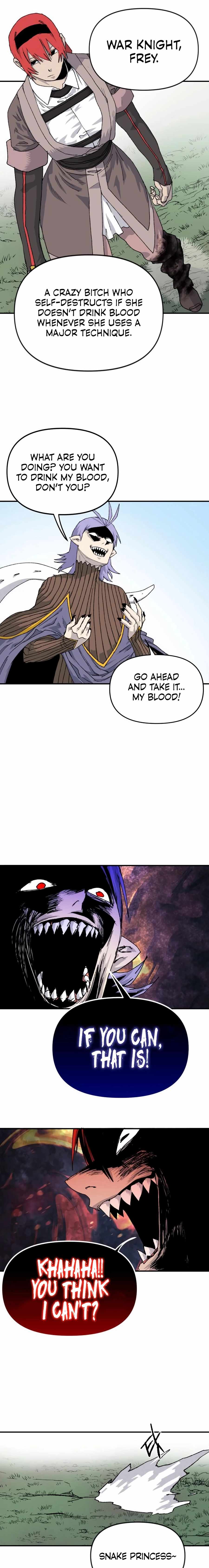 Read The Tale Of The Skeleton Messenger Manga Online