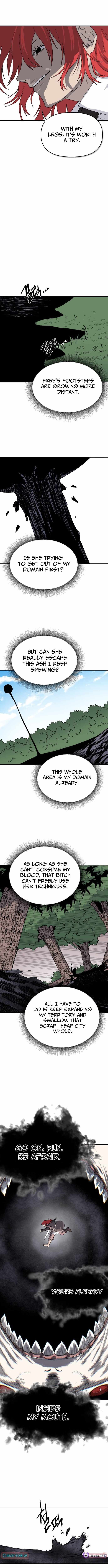 Read The Tale Of The Skeleton Messenger Manga Online