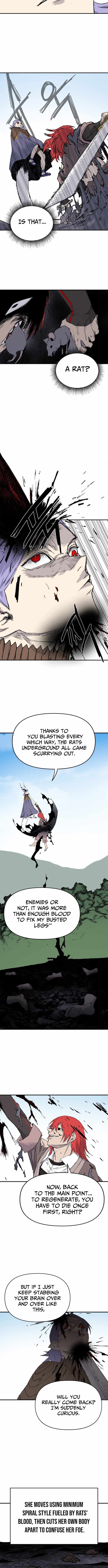 Read The Tale Of The Skeleton Messenger Manga Online