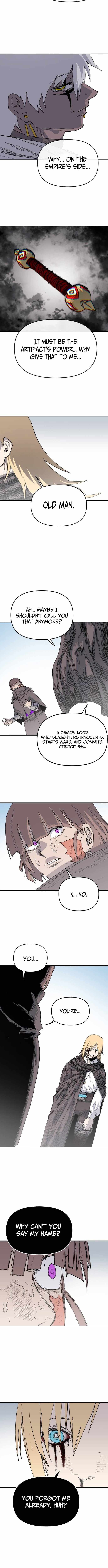 Read The Tale Of The Skeleton Messenger Manga Online