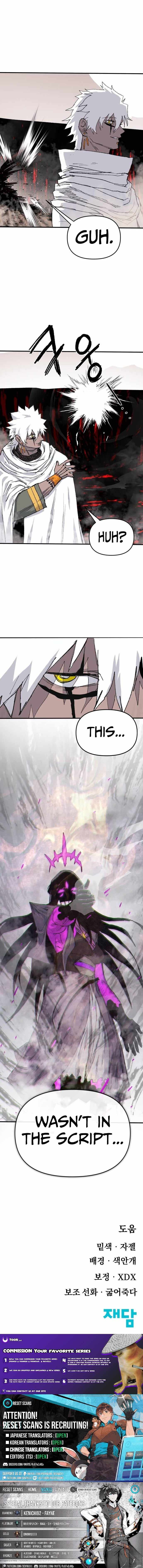 Read The Tale Of The Skeleton Messenger Manga Online