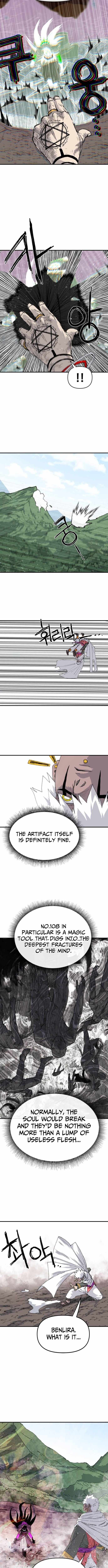 Read The Tale Of The Skeleton Messenger Manga Online