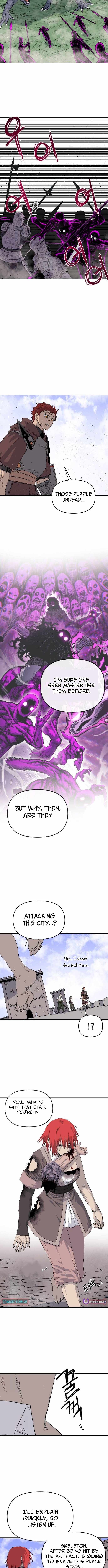 Read The Tale Of The Skeleton Messenger Manga Online