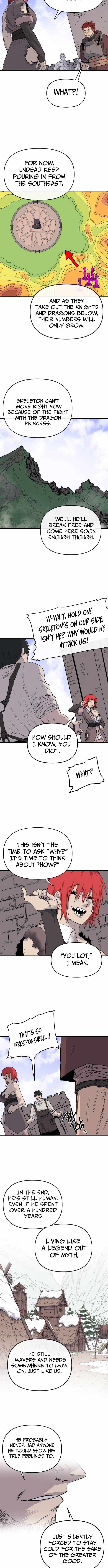 Read The Tale Of The Skeleton Messenger Manga Online