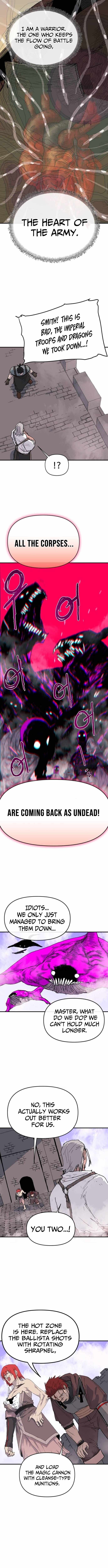 Read The Tale Of The Skeleton Messenger Manga Online