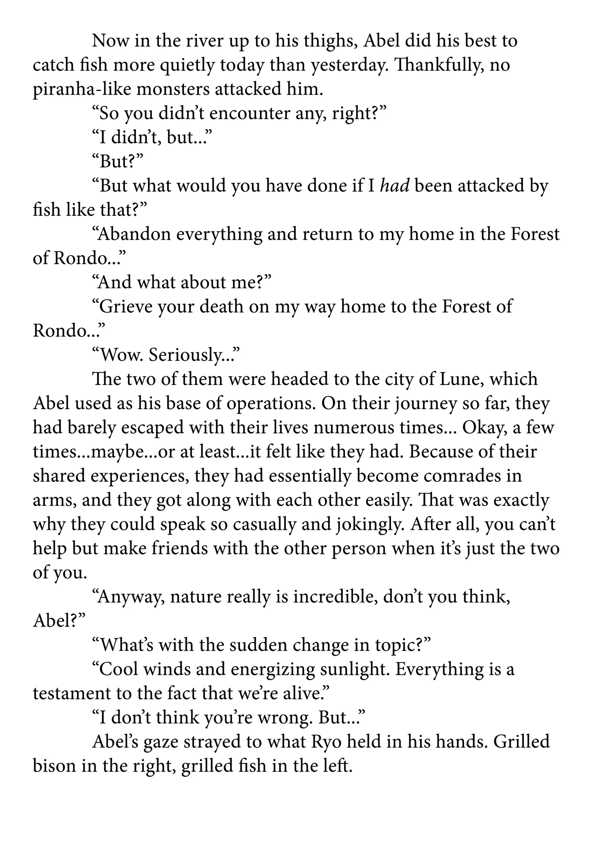 Read The Water Magician Manga Online