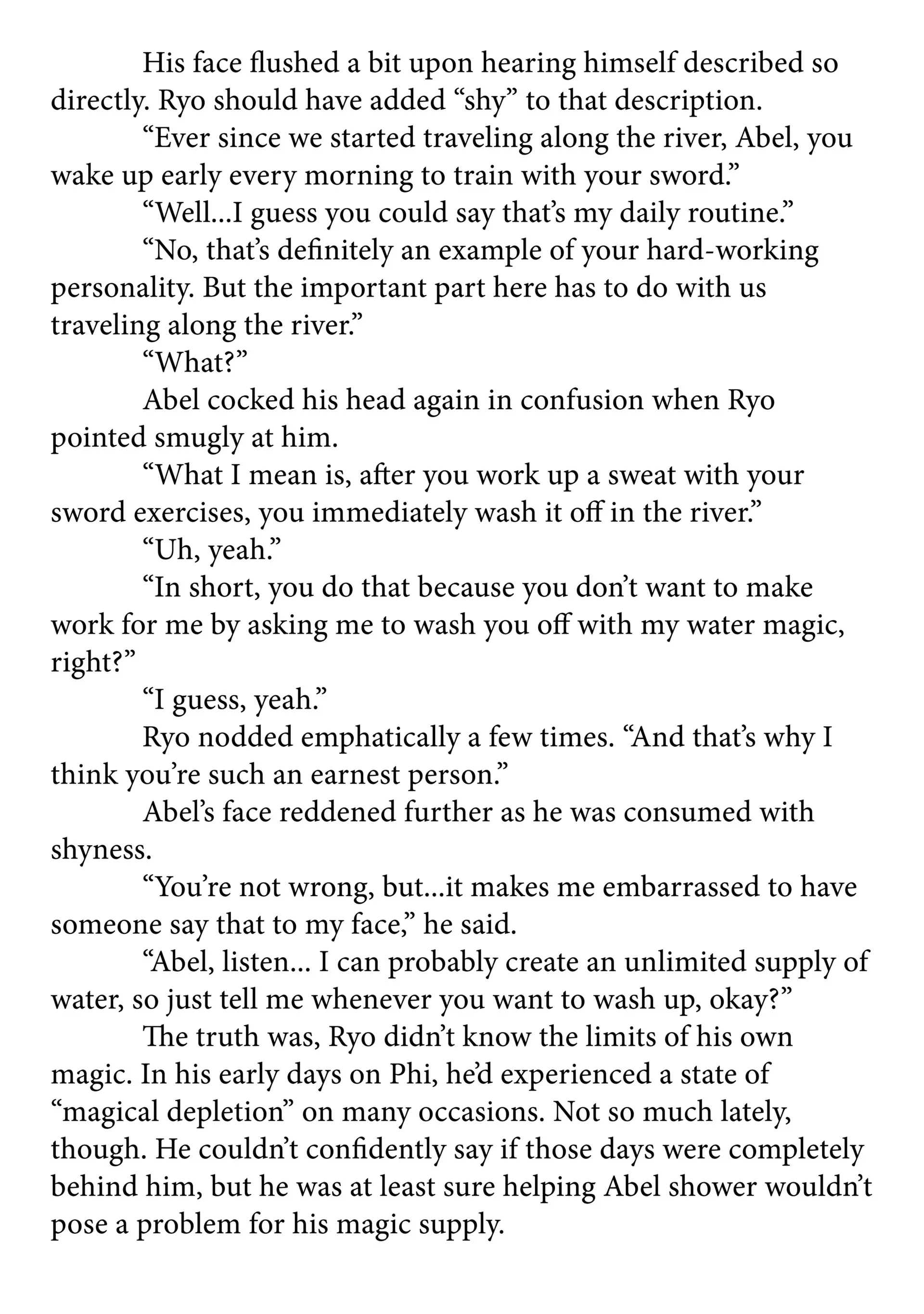 Read The Water Magician Manga Online