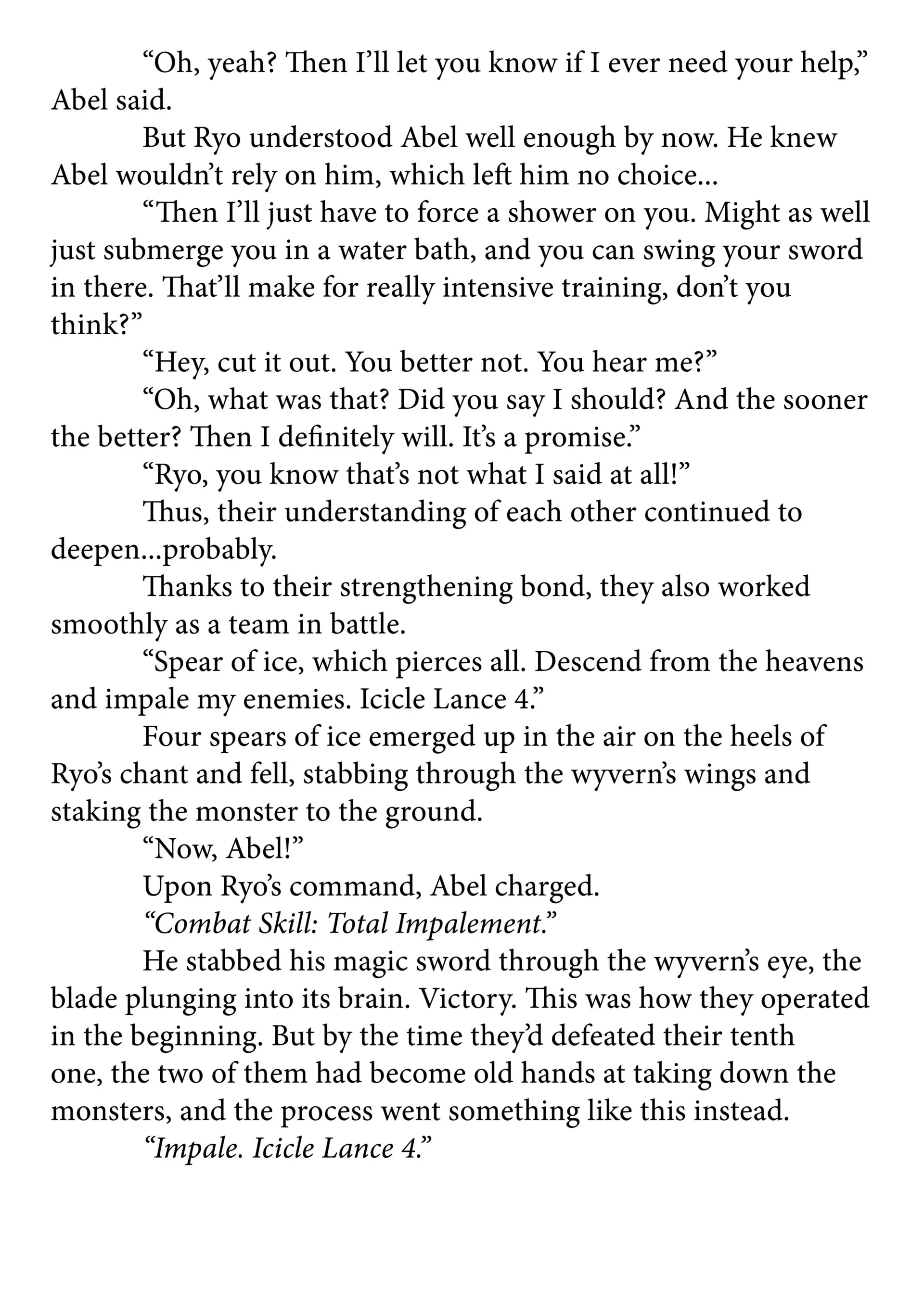 Read The Water Magician Manga Online