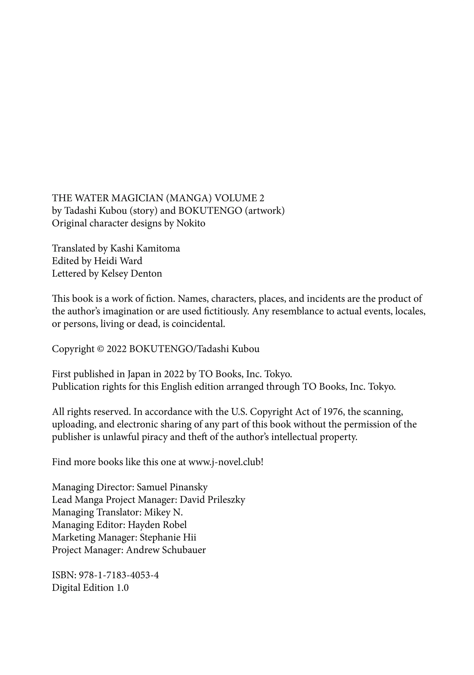 Read The Water Magician Manga Online