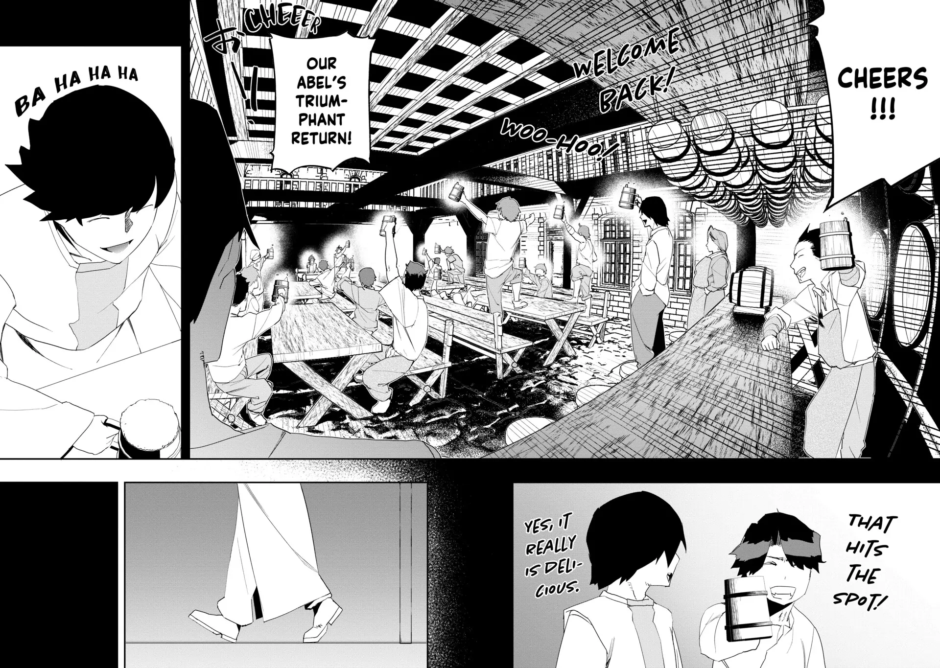 Read The Water Magician Manga Online