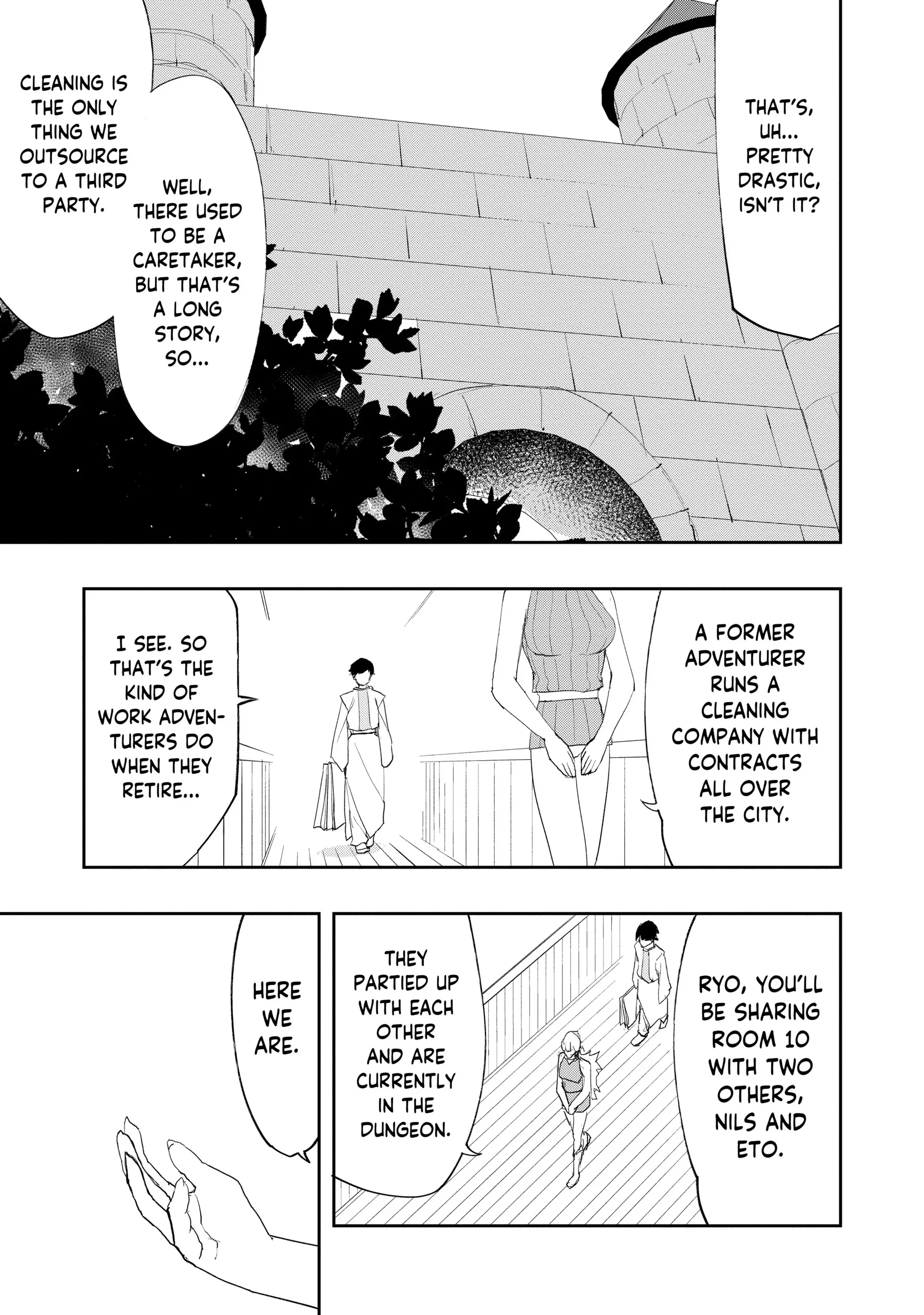 Read The Water Magician Manga Online