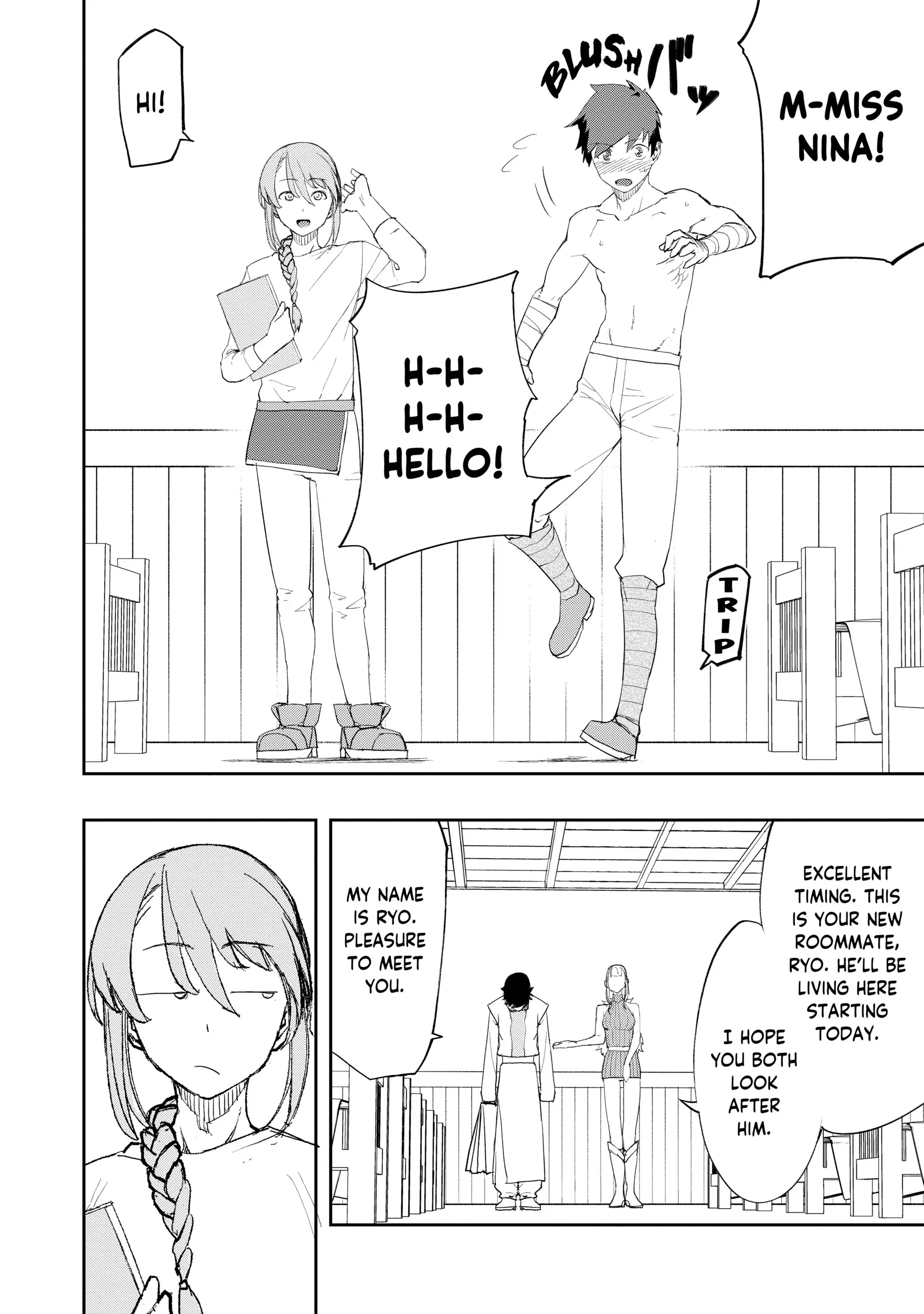 Read The Water Magician Manga Online