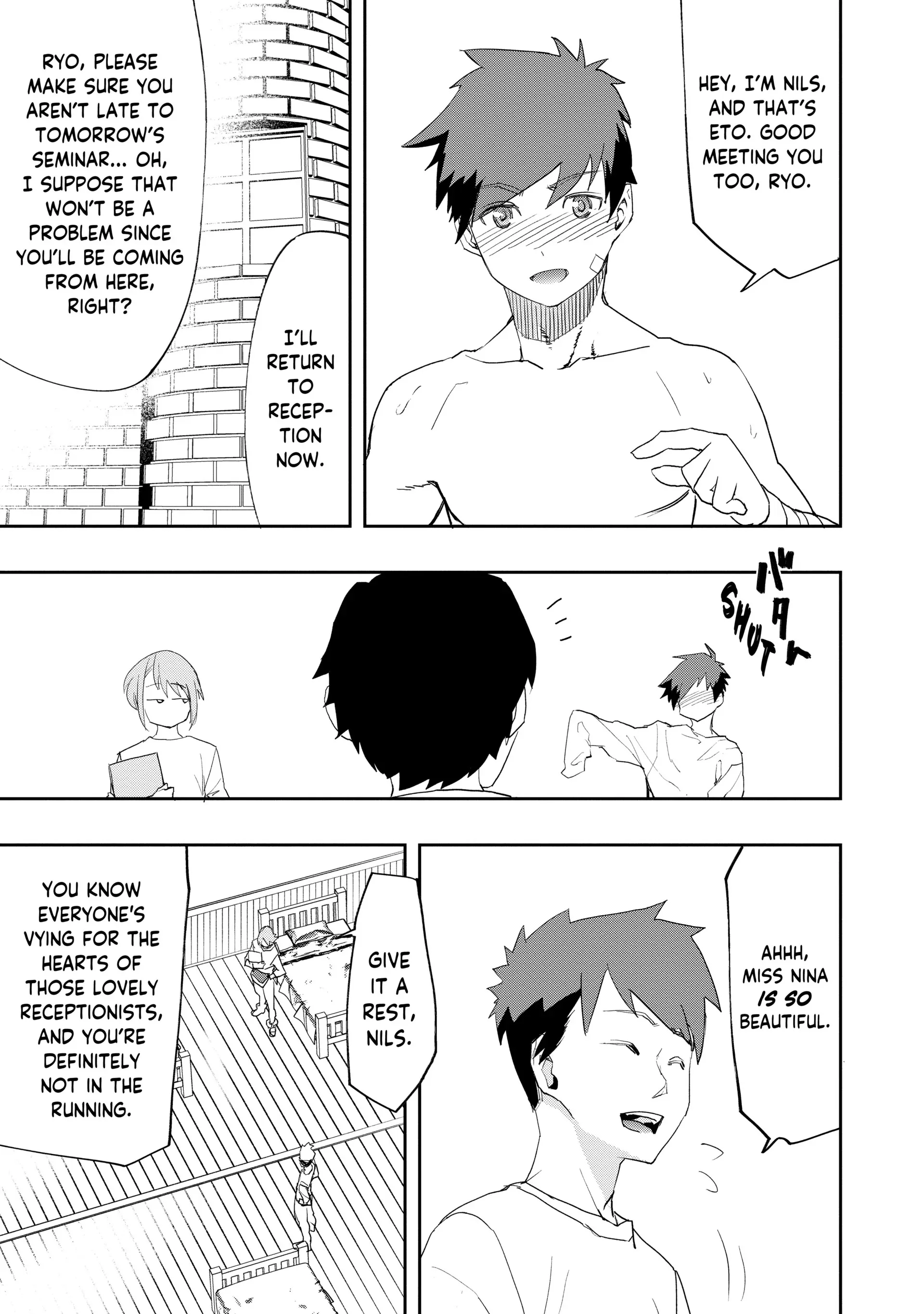 Read The Water Magician Manga Online