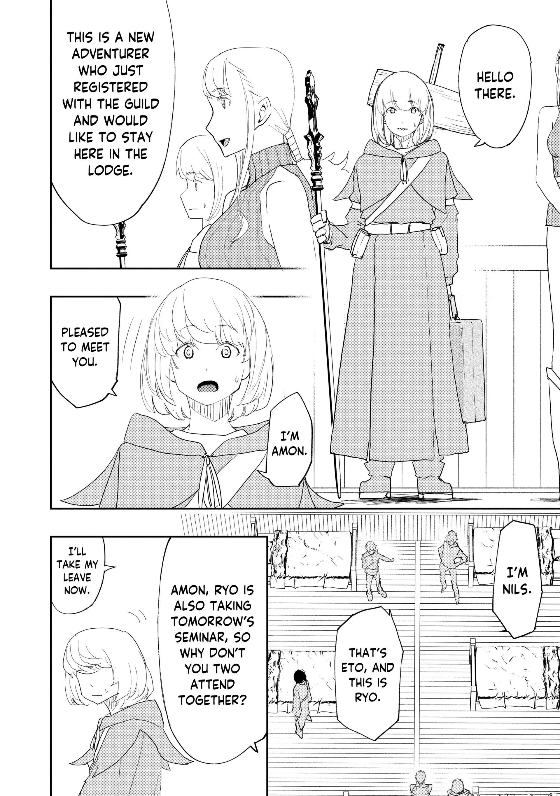 Read The Water Magician Manga Online