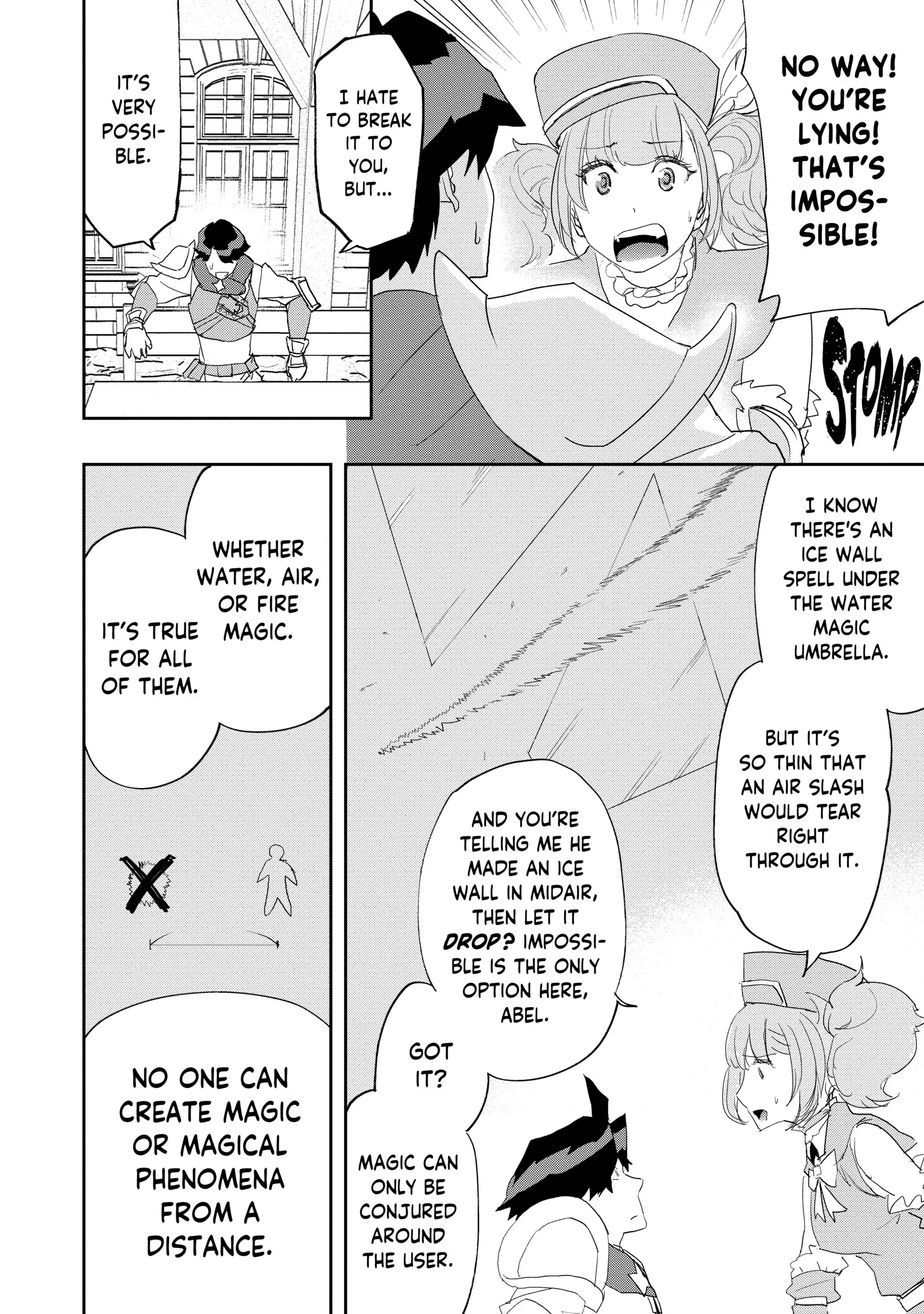 Read The Water Magician Manga Online