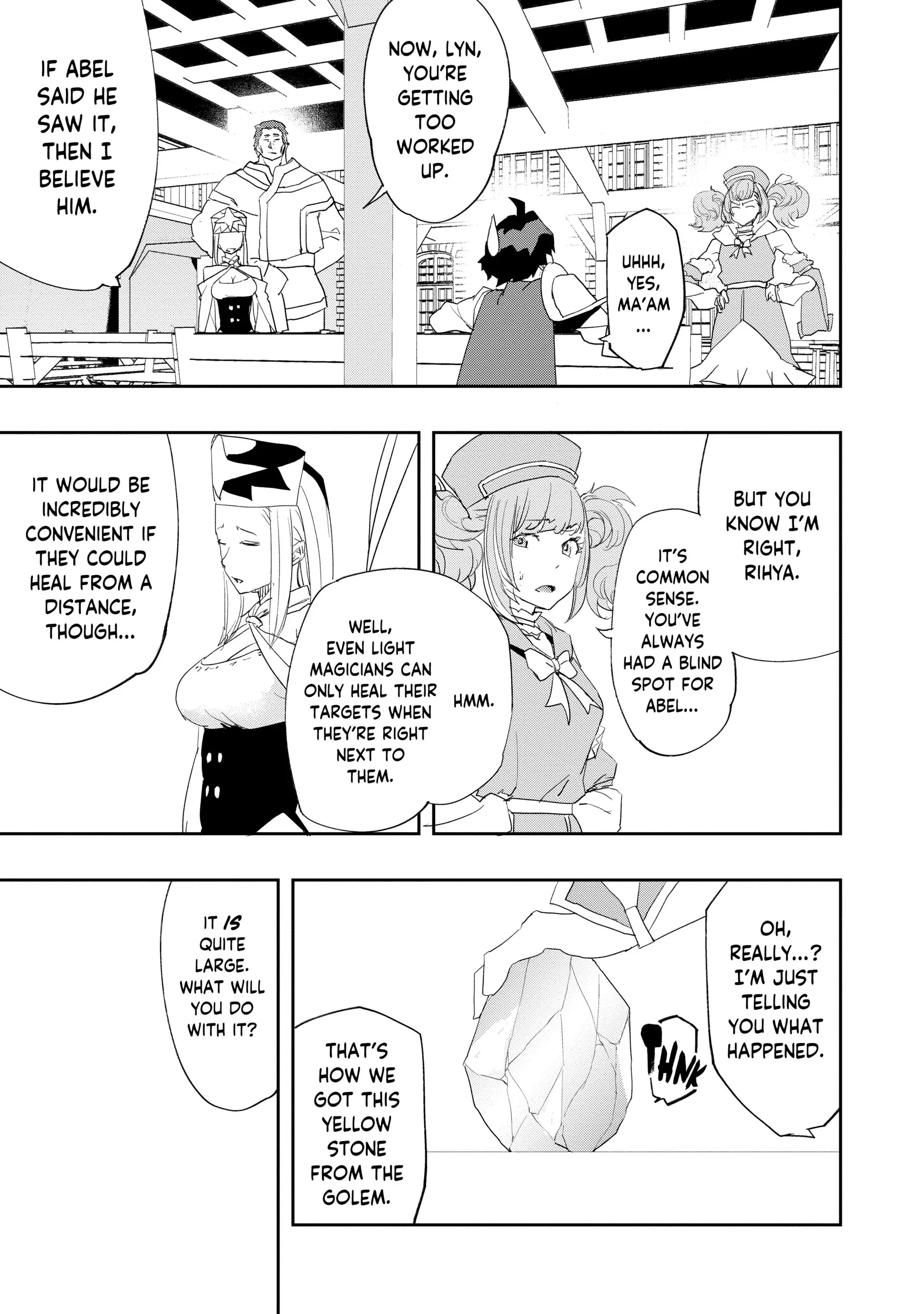 Read The Water Magician Manga Online