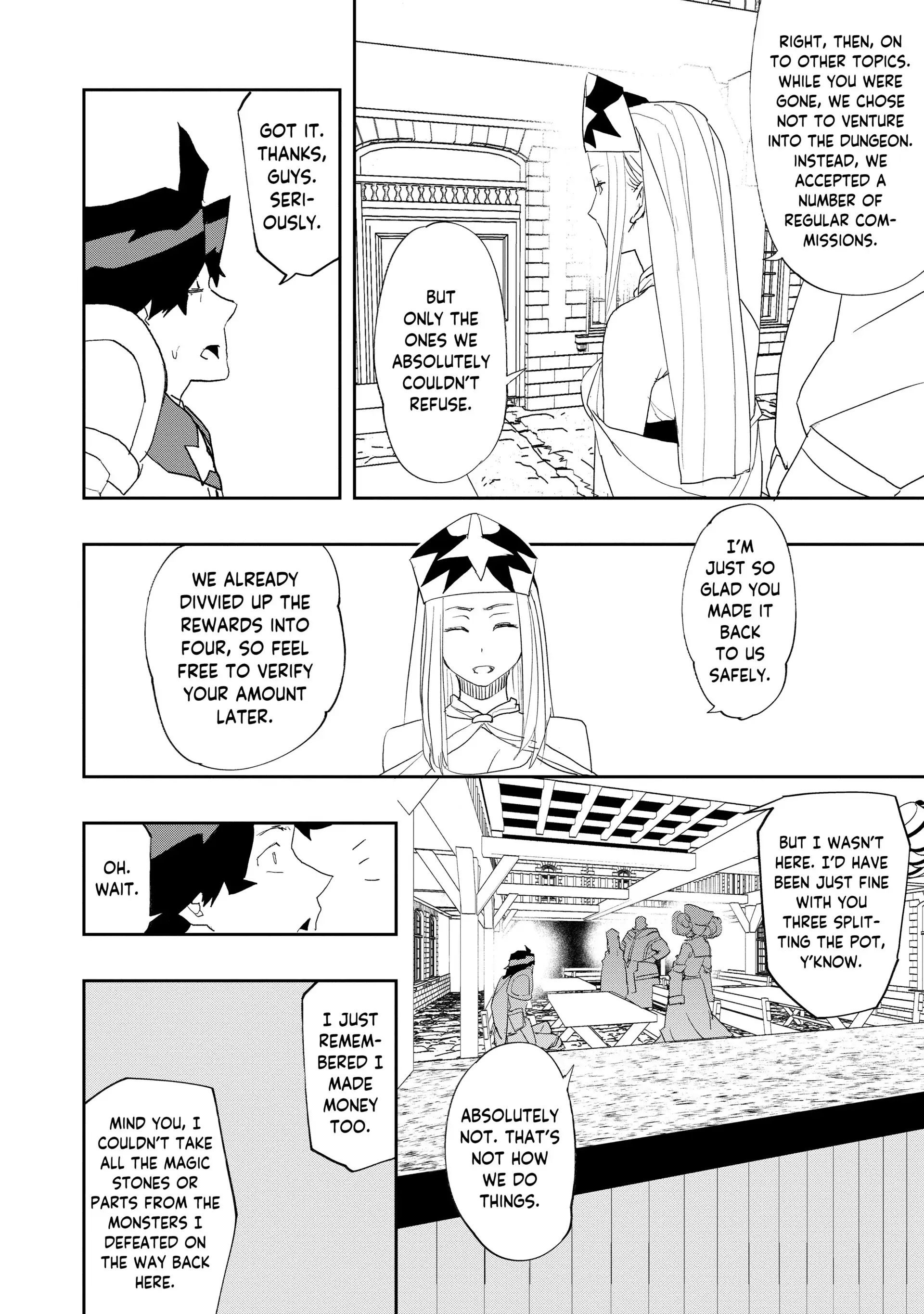 Read The Water Magician Manga Online