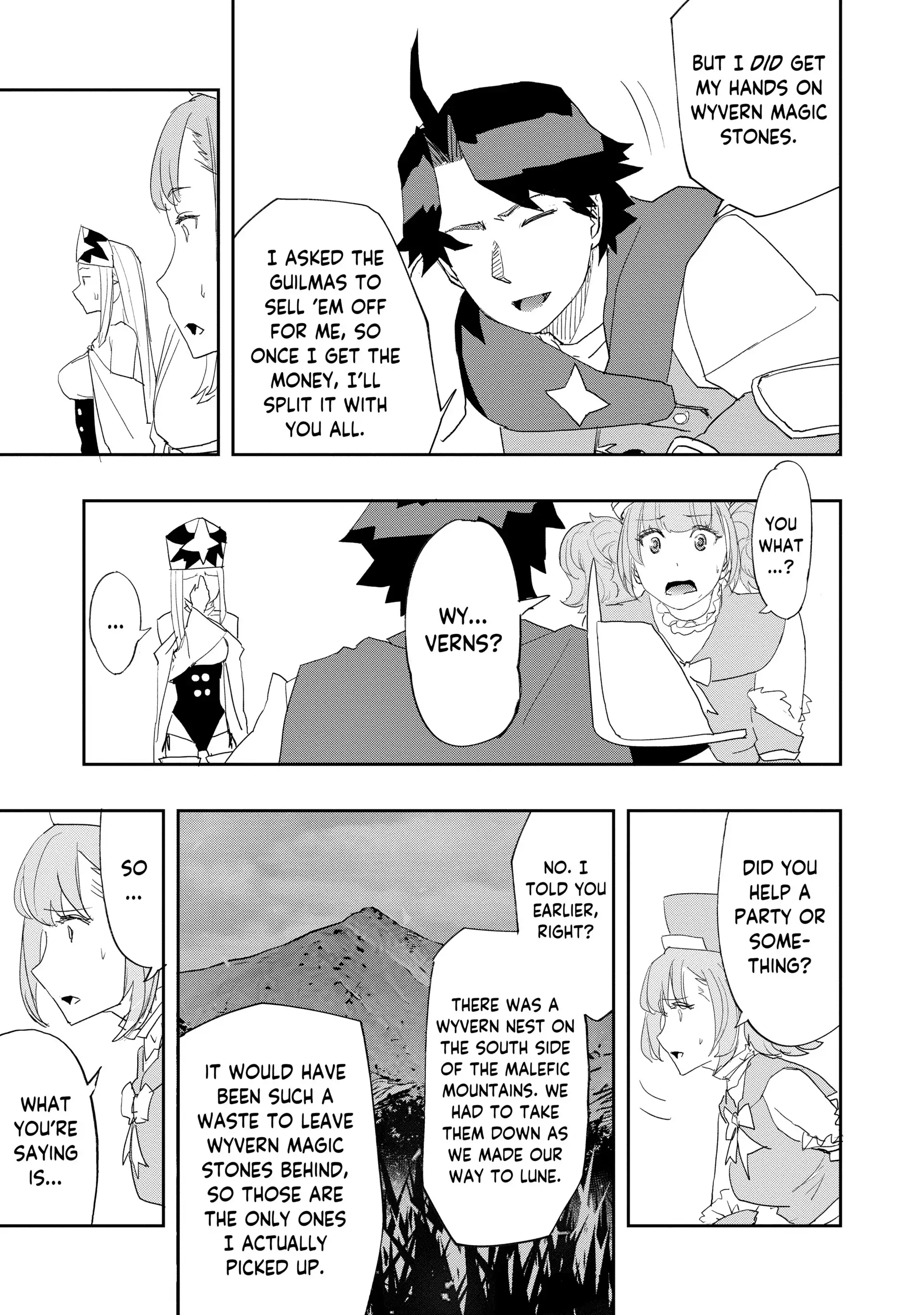 Read The Water Magician Manga Online