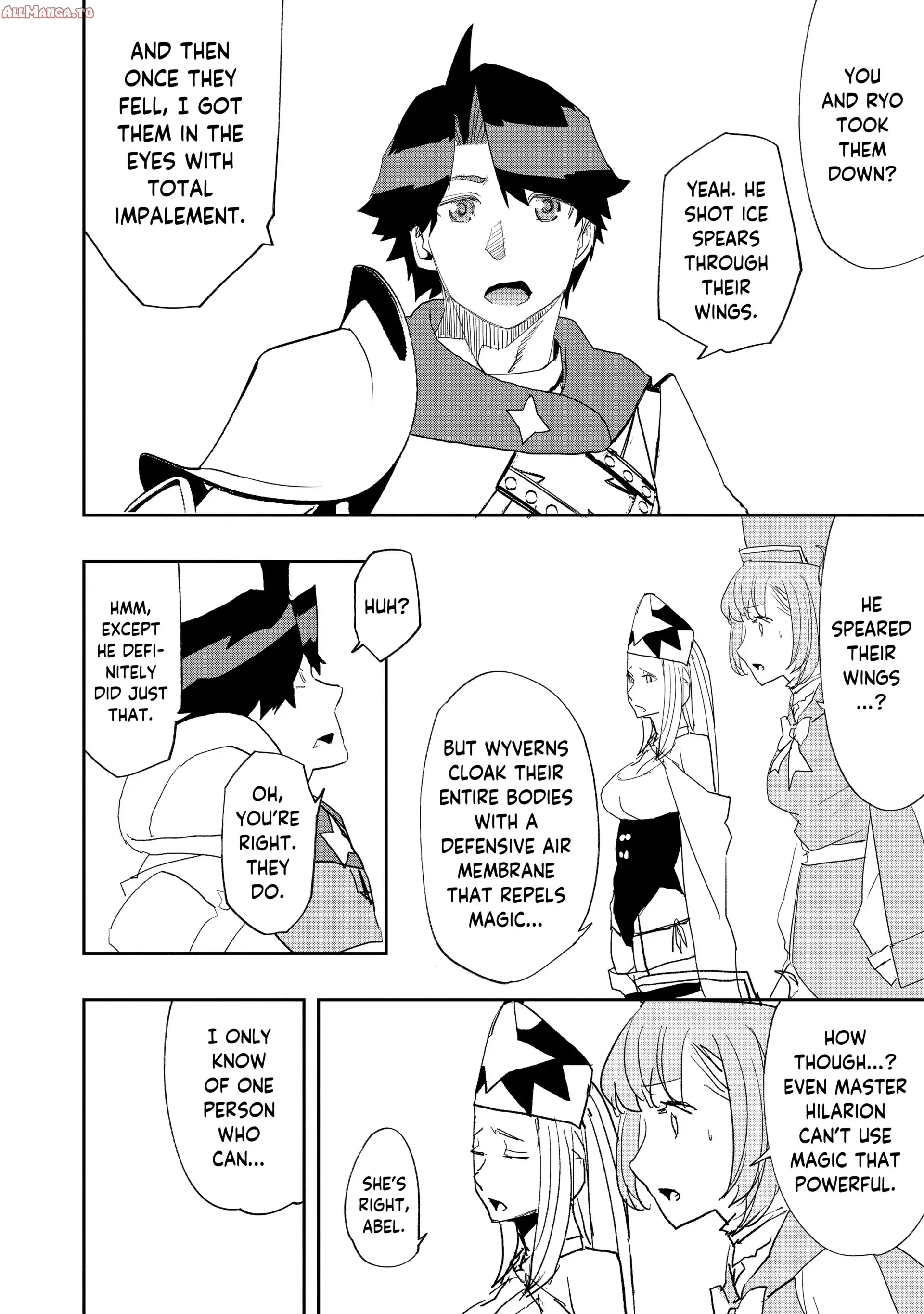 Read The Water Magician Manga Online