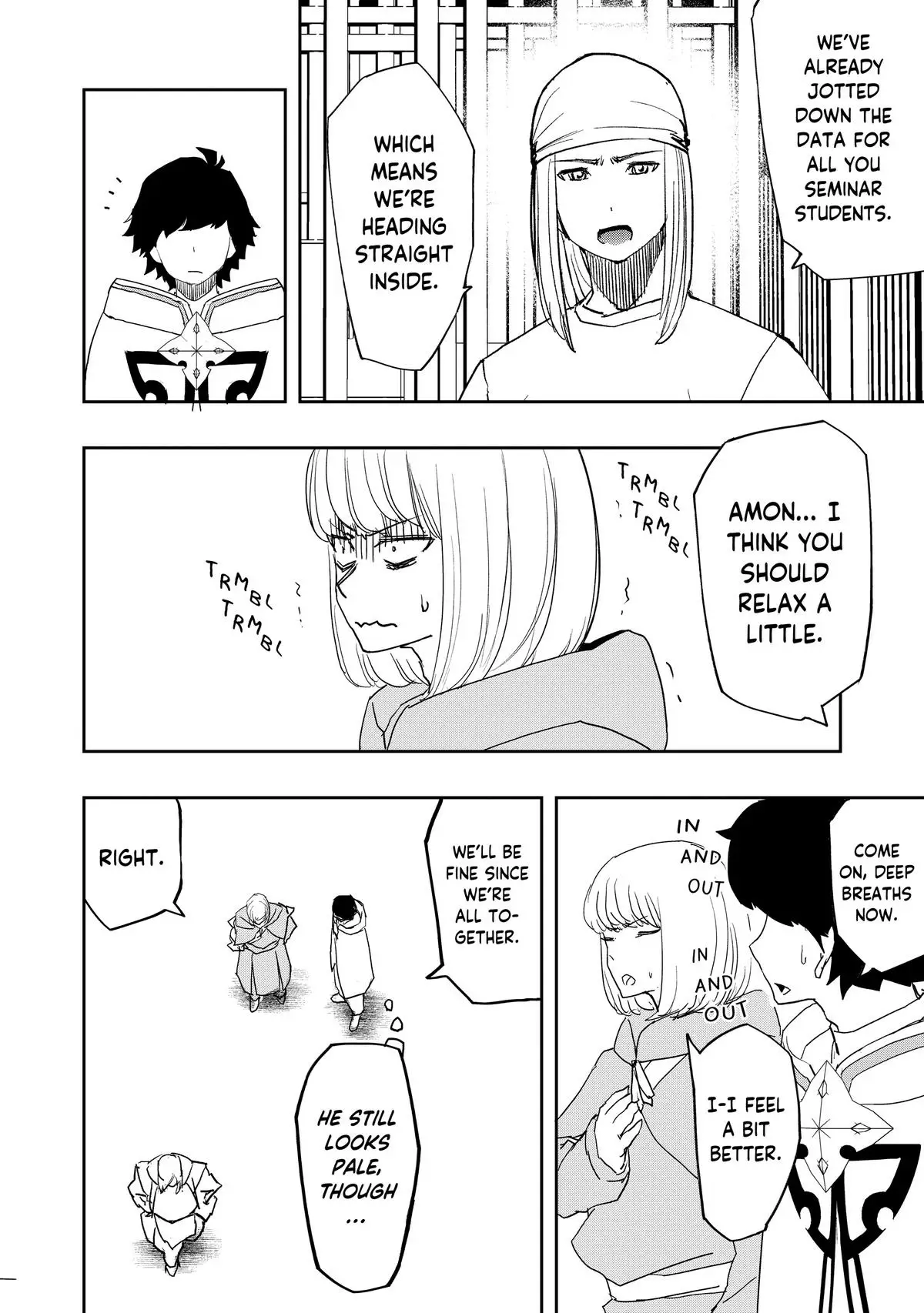Read The Water Magician Manga Online