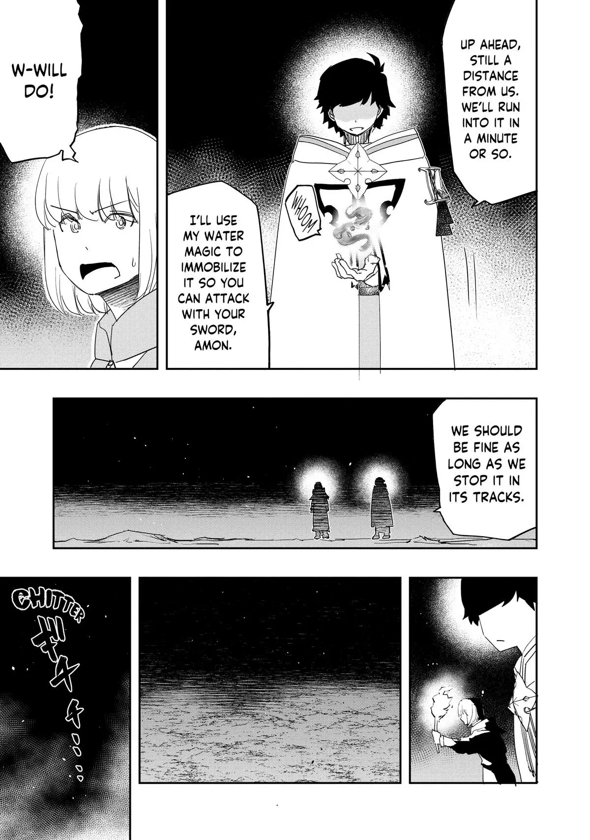 Read The Water Magician Manga Online