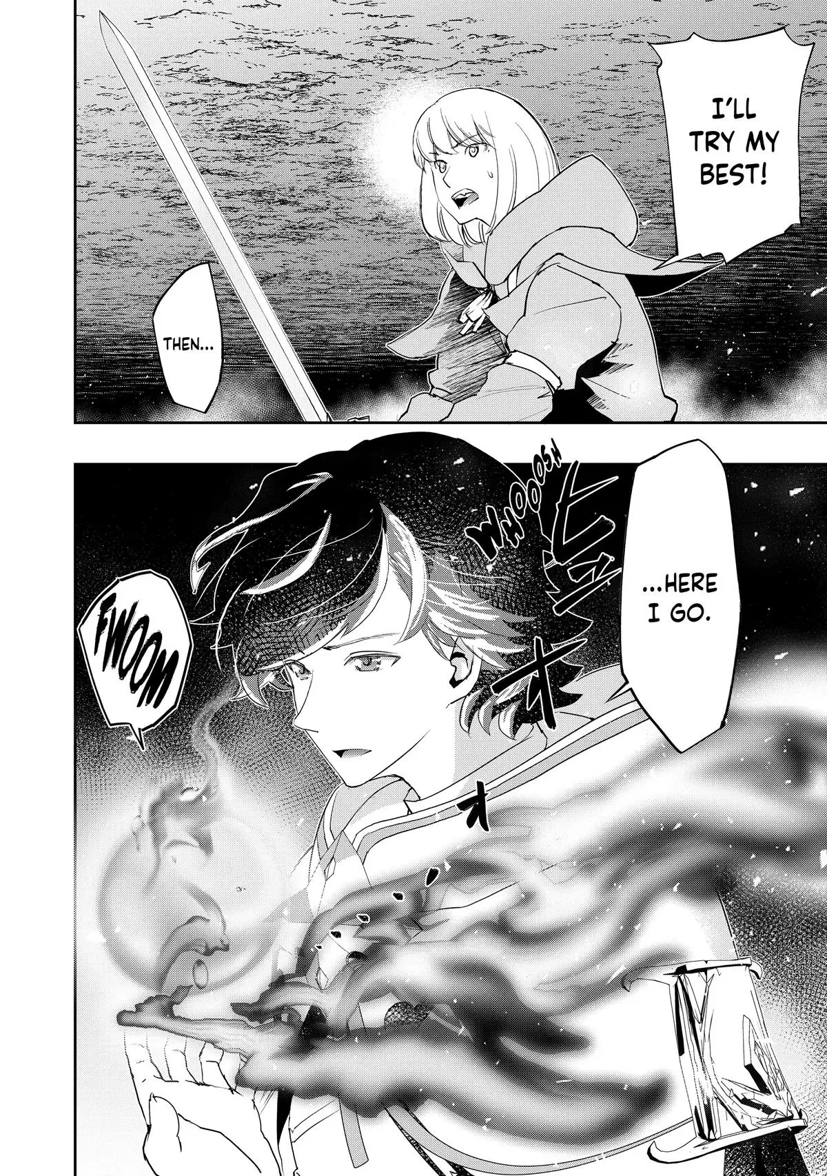 Read The Water Magician Manga Online