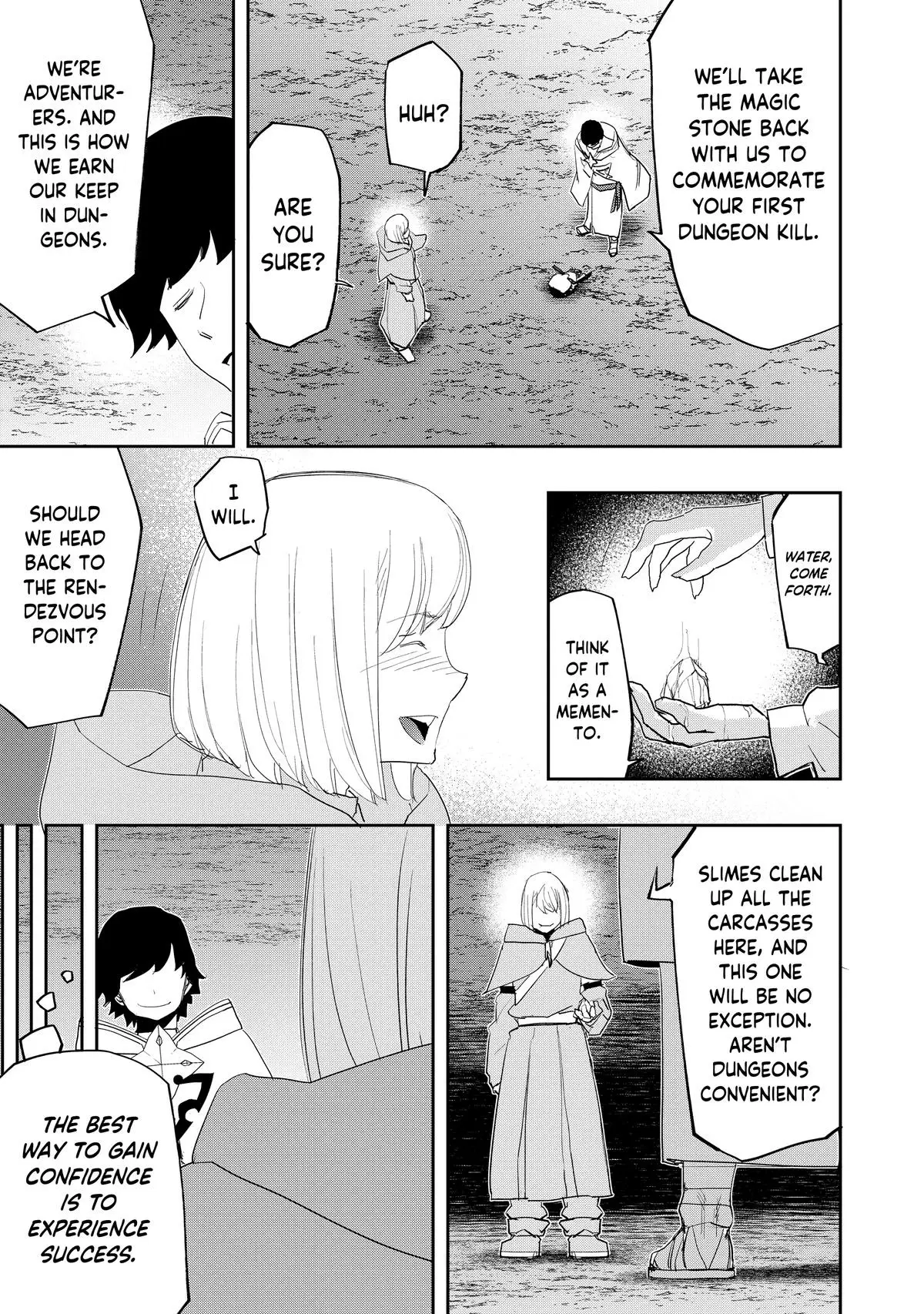 Read The Water Magician Manga Online