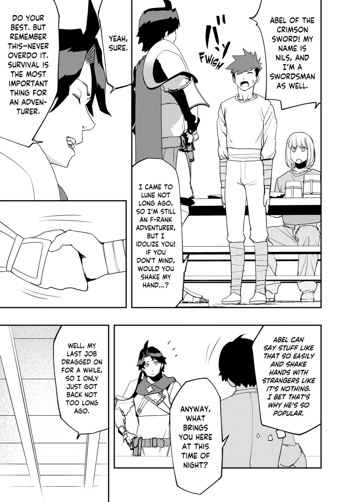Read The Water Magician Manga Online