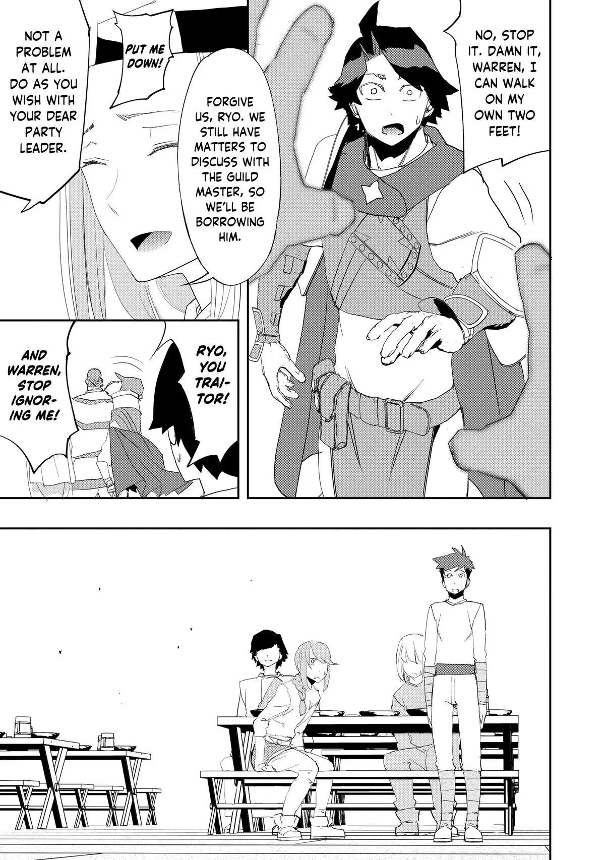 Read The Water Magician Manga Online
