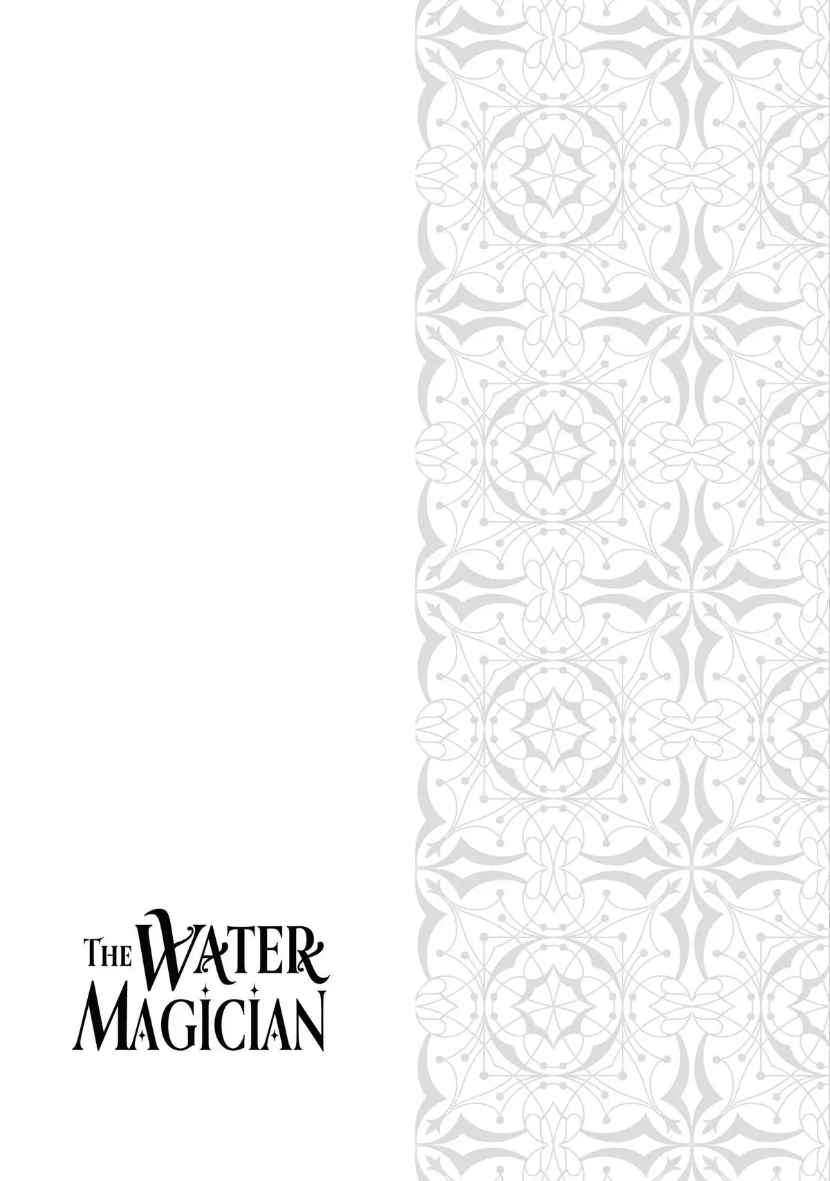Read The Water Magician Manga Online