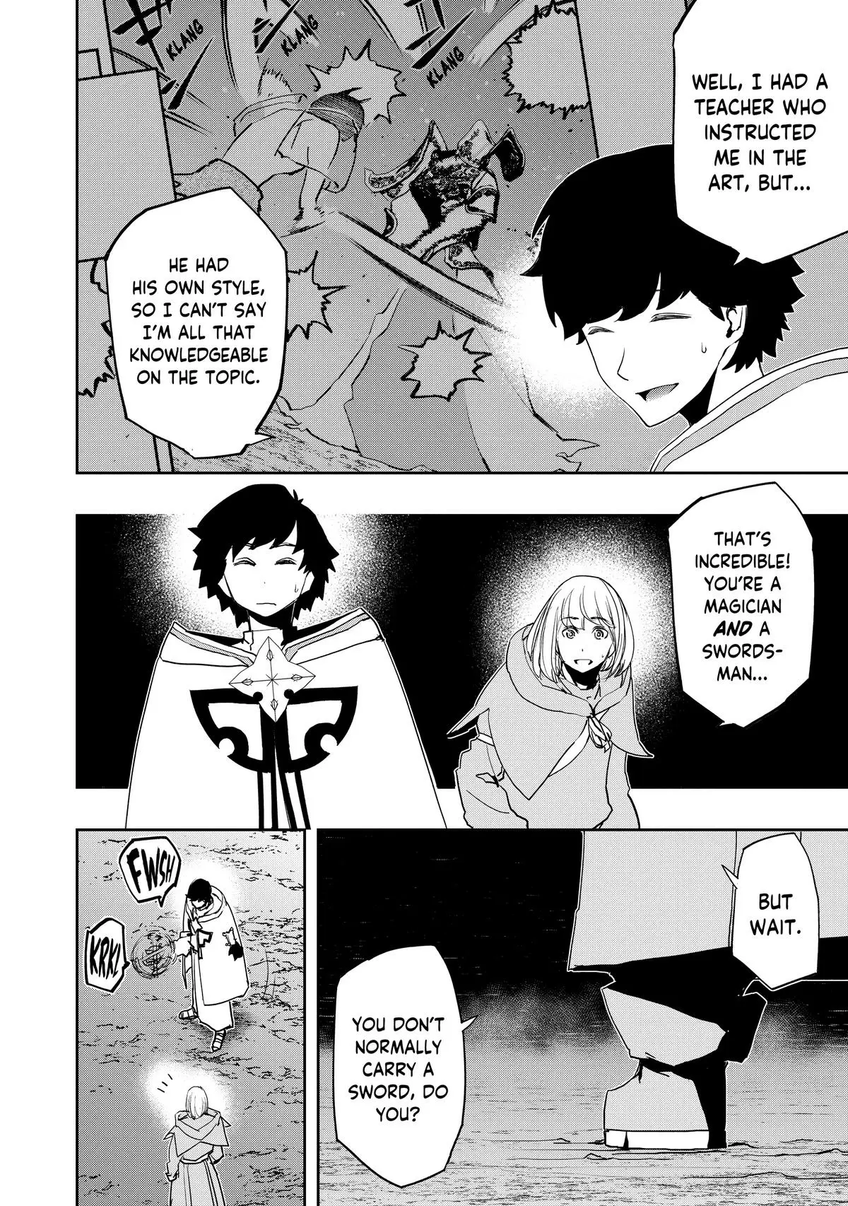 Read The Water Magician Manga Online