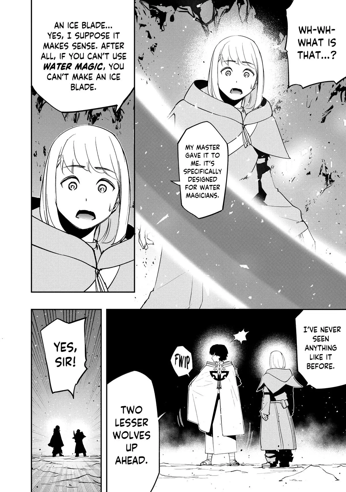 Read The Water Magician Manga Online