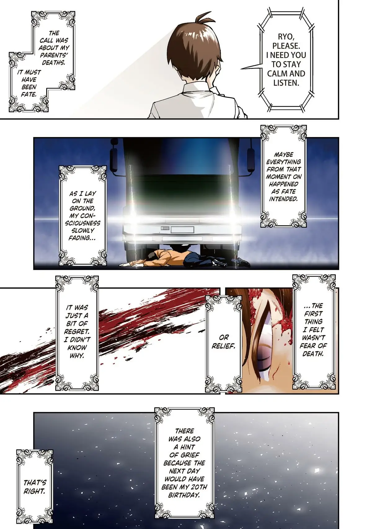 Read The Water Magician Manga Online