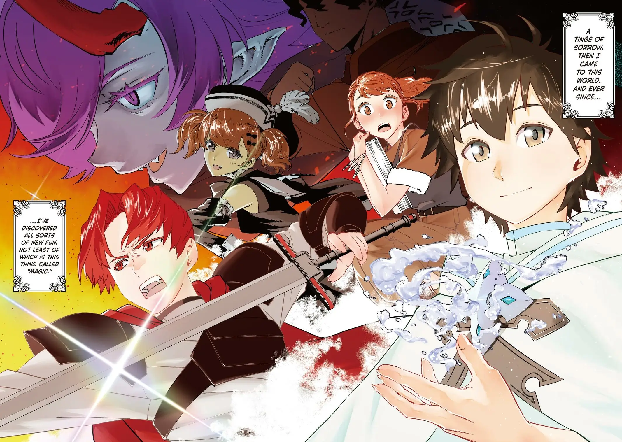 Read The Water Magician Manga Online