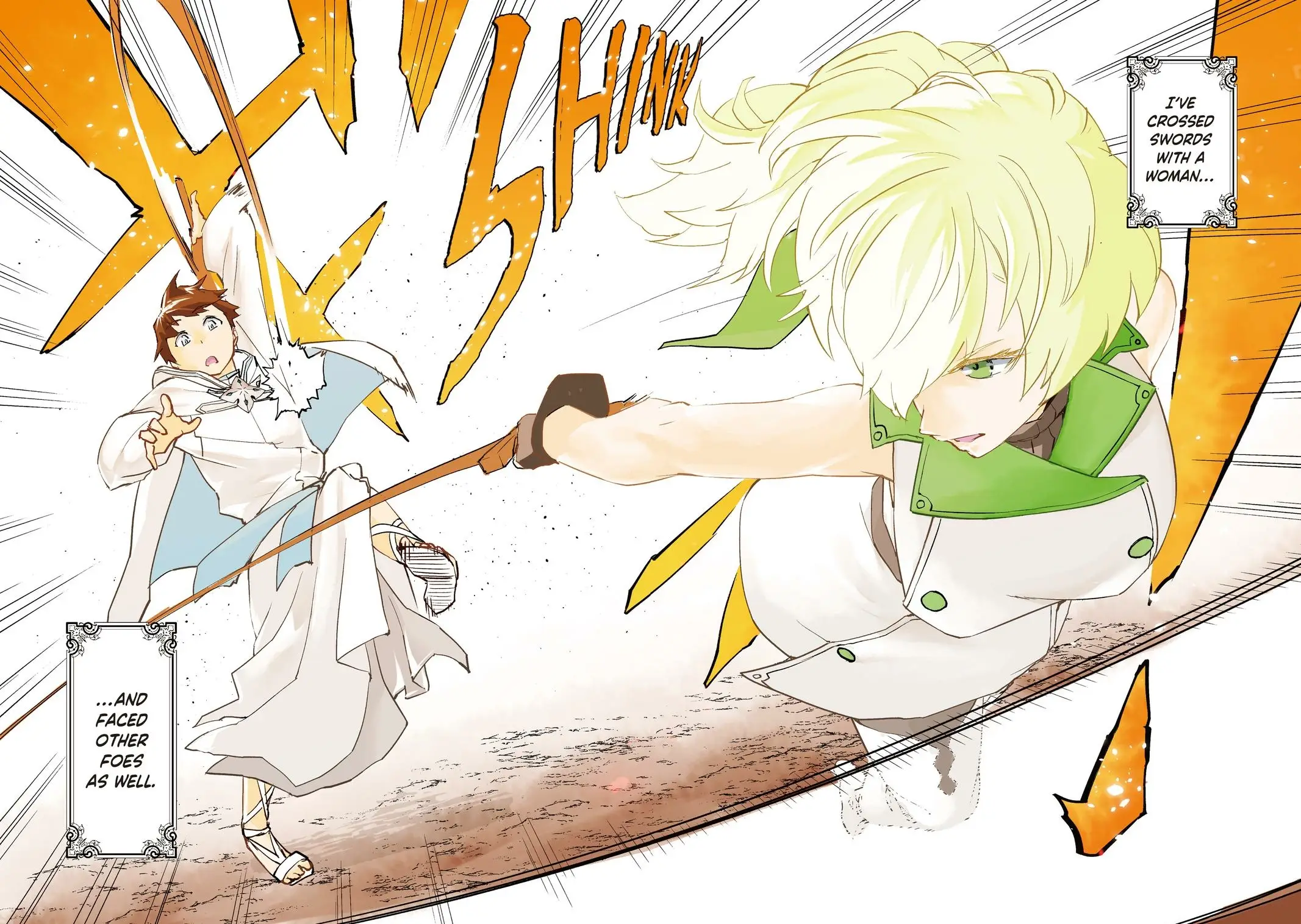 Read The Water Magician Manga Online