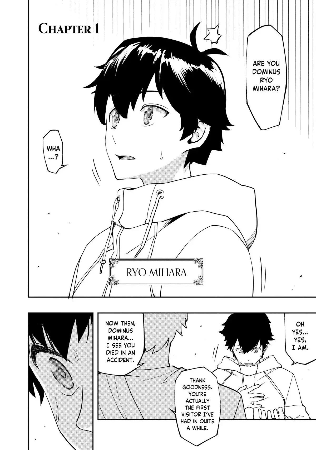 Read The Water Magician Manga Online