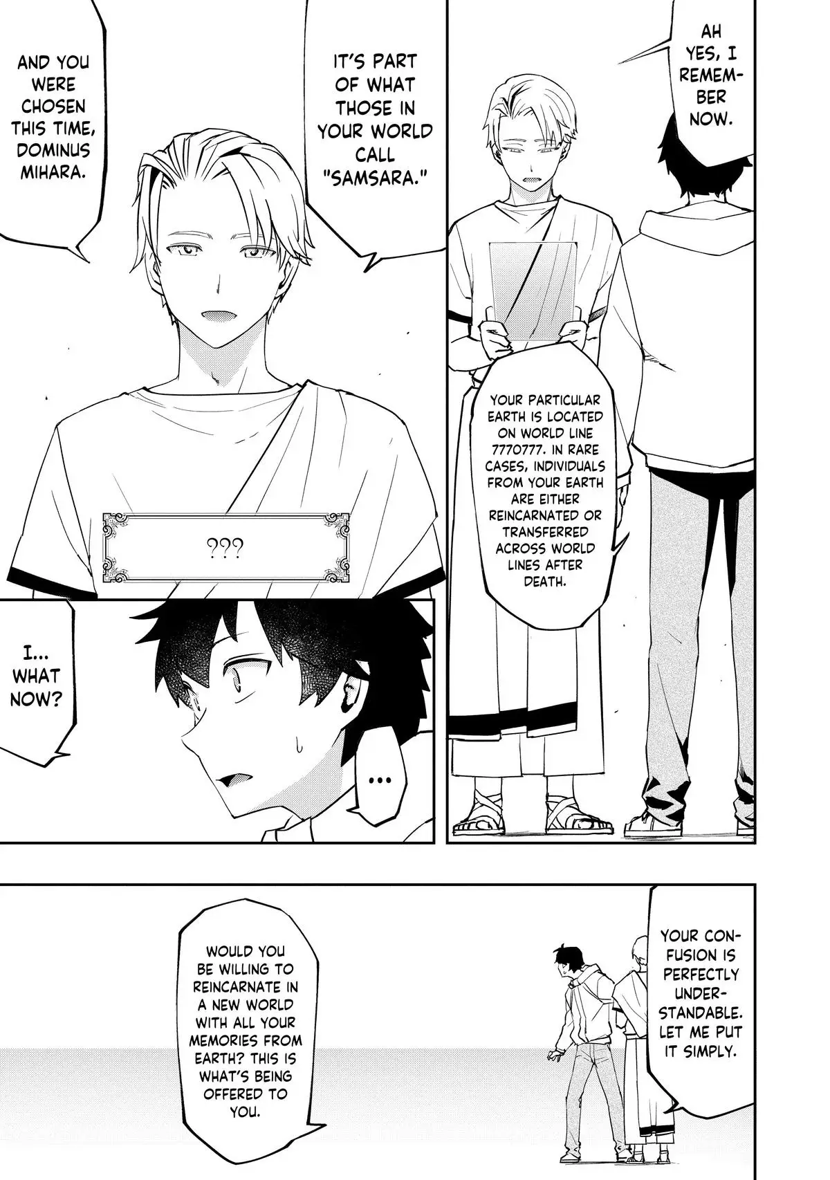 Read The Water Magician Manga Online