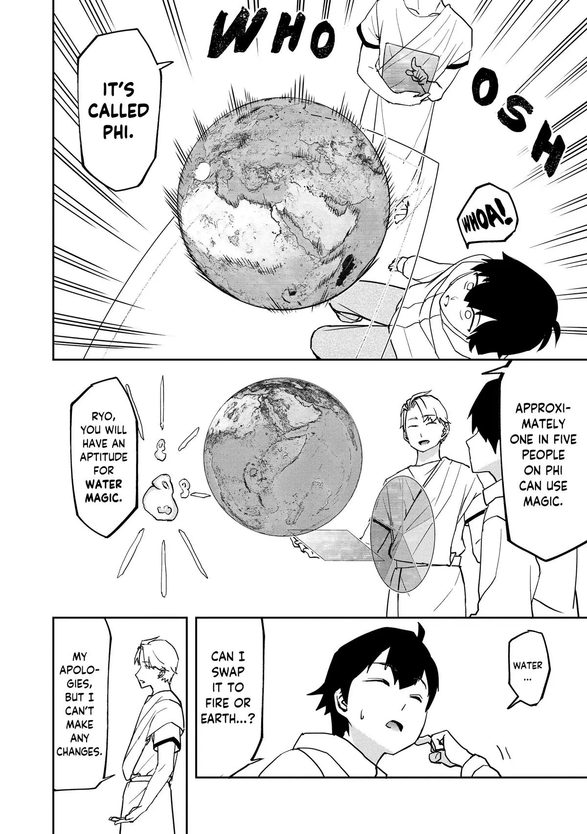 Read The Water Magician Manga Online